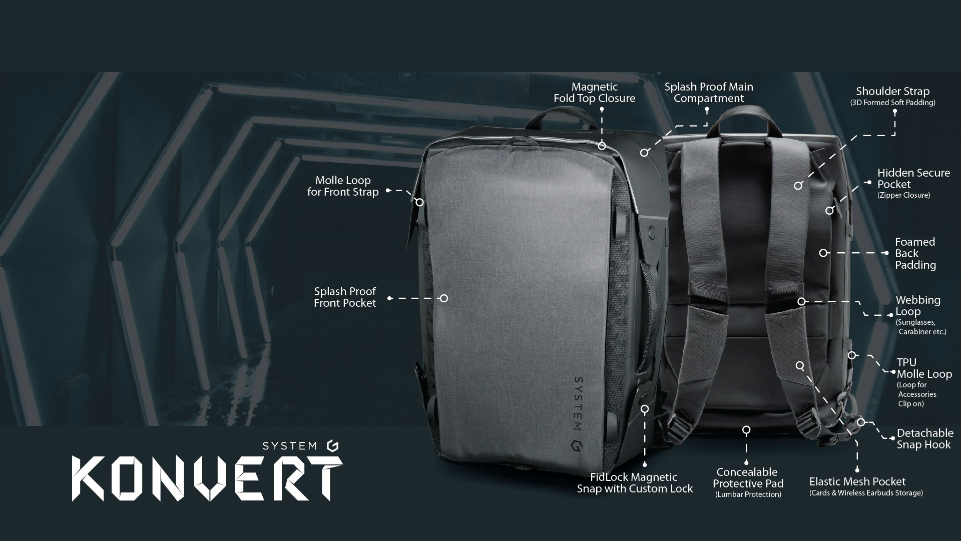 KONVERT : Convertible, Adaptive Carry