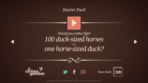 A Curious Question gallery image