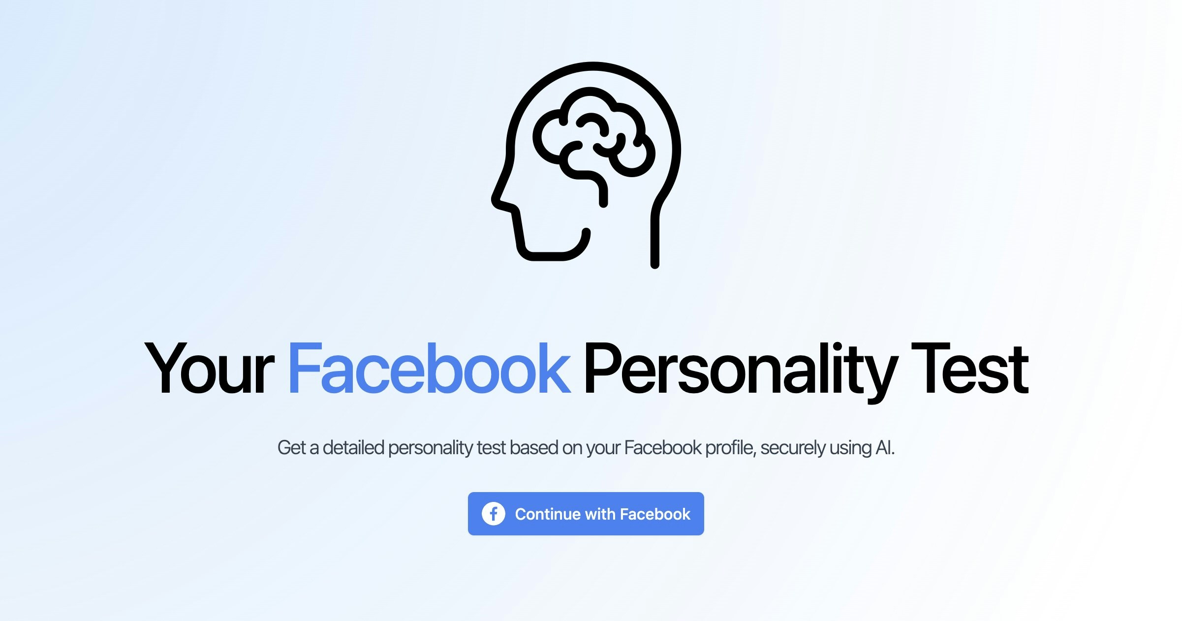 Personality Test AI gallery image