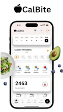 CalBite - AI Calorie Tracker gallery image