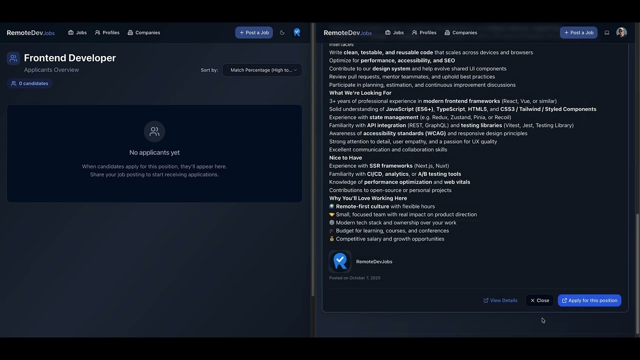 RemoteDevJobs gallery image