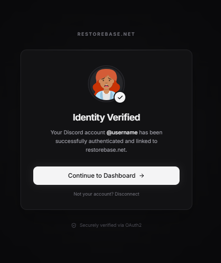 RestoreBase gallery image