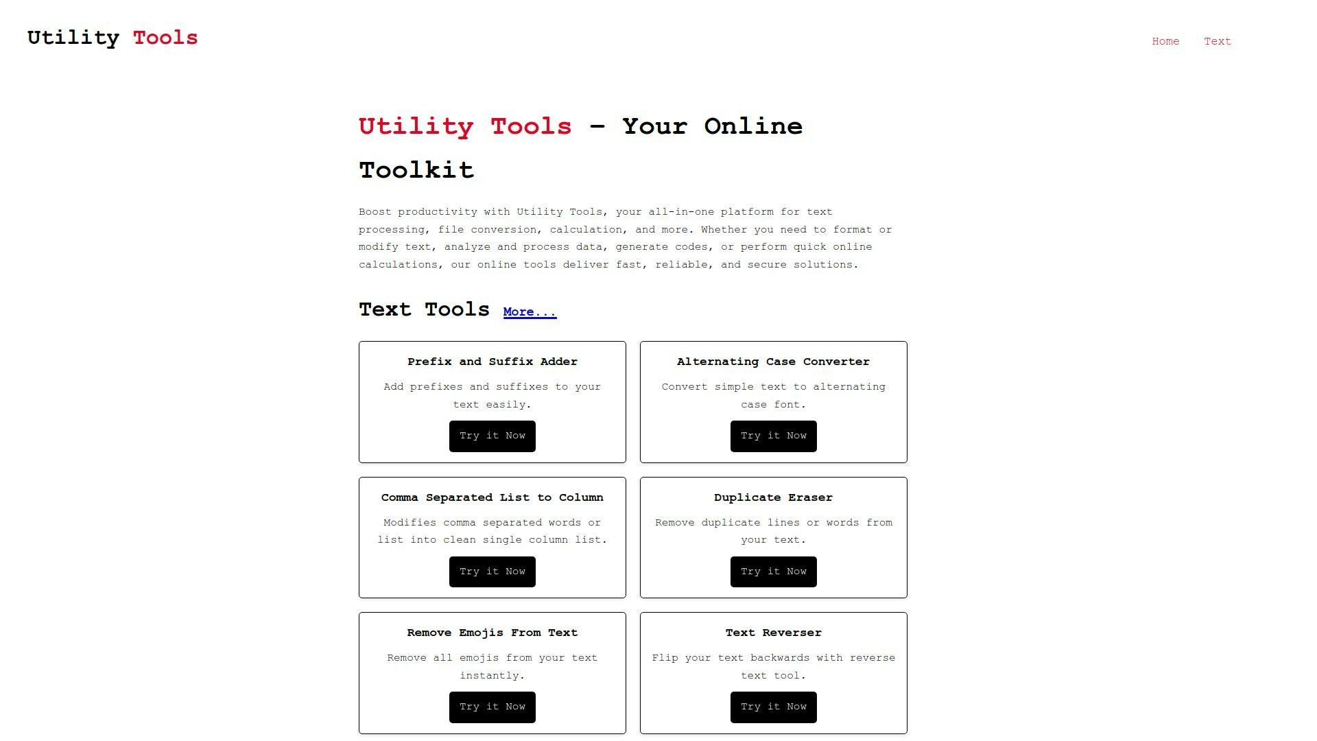 UtilityTools - БЕСПЛАТНЫ - Умные онлайн -утилиты для повседневного использования медиа 2