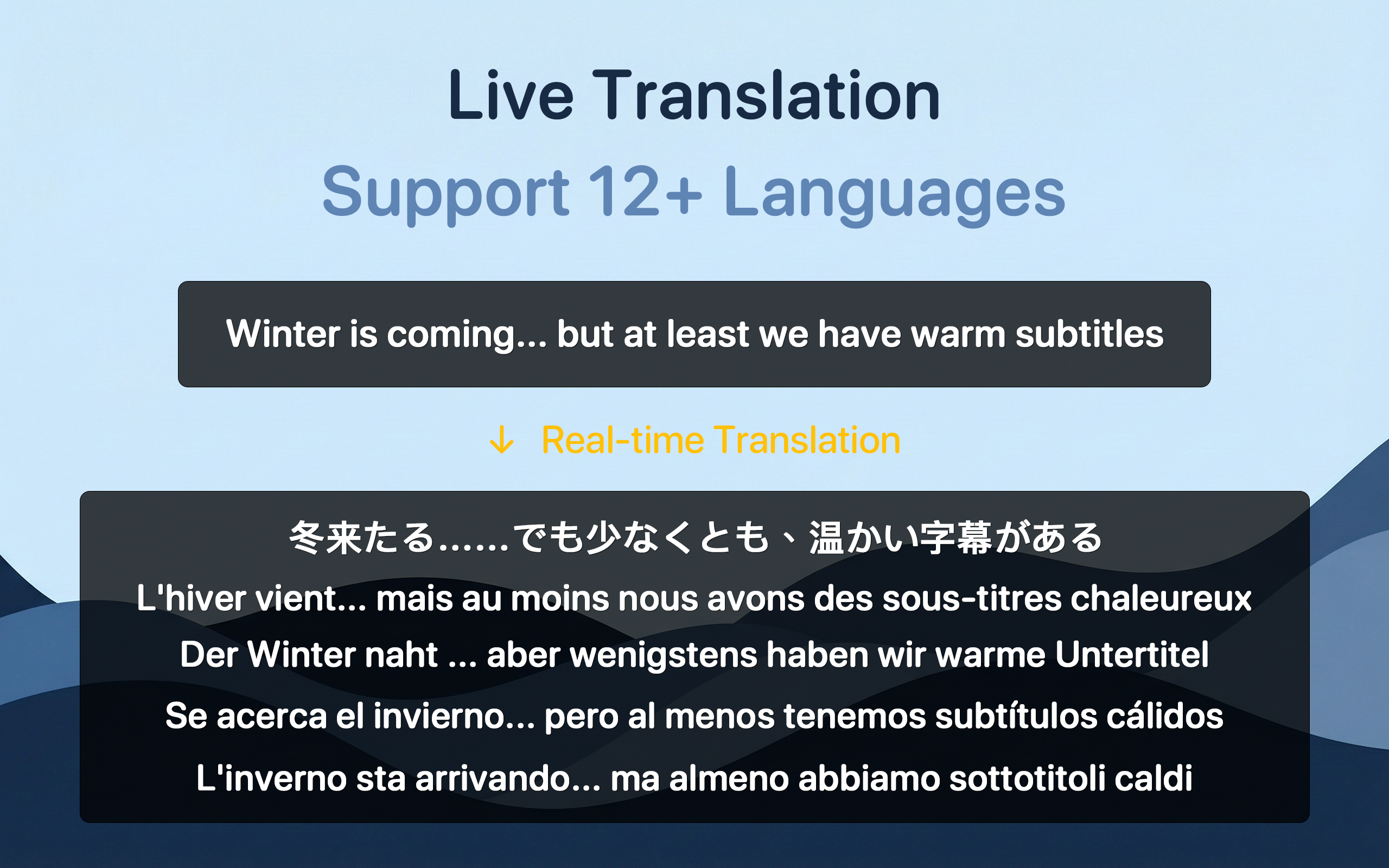 Caption Captain gallery image