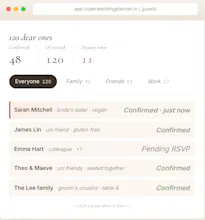 SuperWeddingPlanner gallery image
