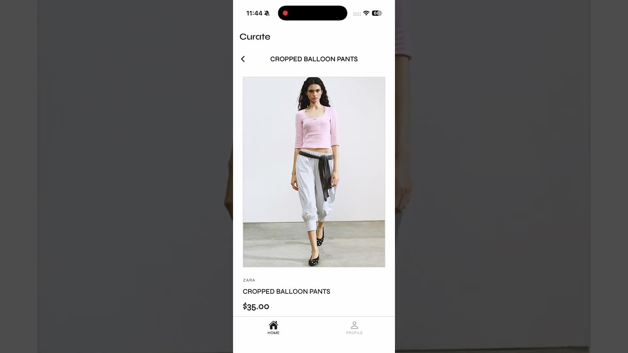 Curate gallery image