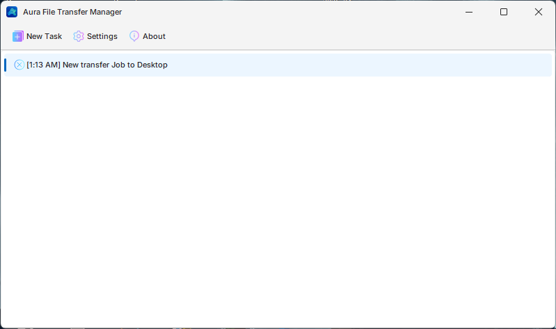 Aura File Transfer Manager gallery image
