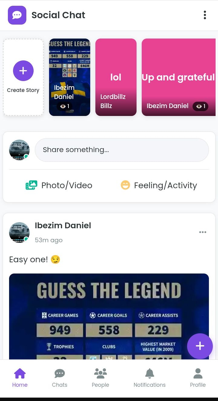 Social Chat - Screenshot 2 preview