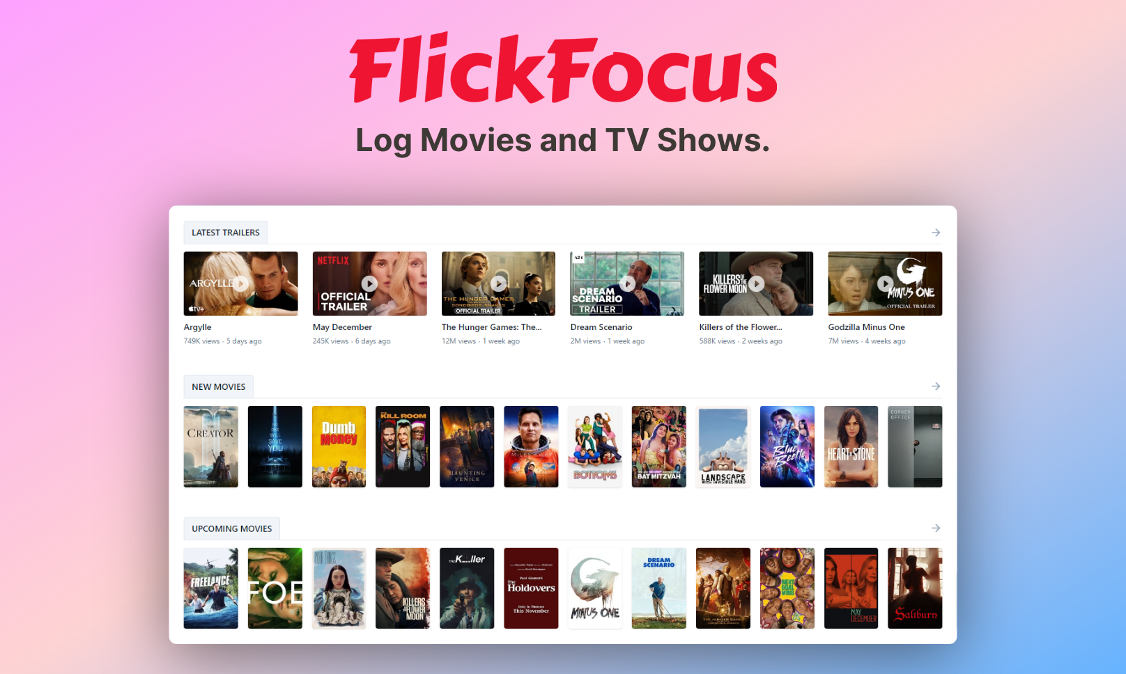 FlickFocus - Protokollfilme und Fernsehsendungen Medien 1