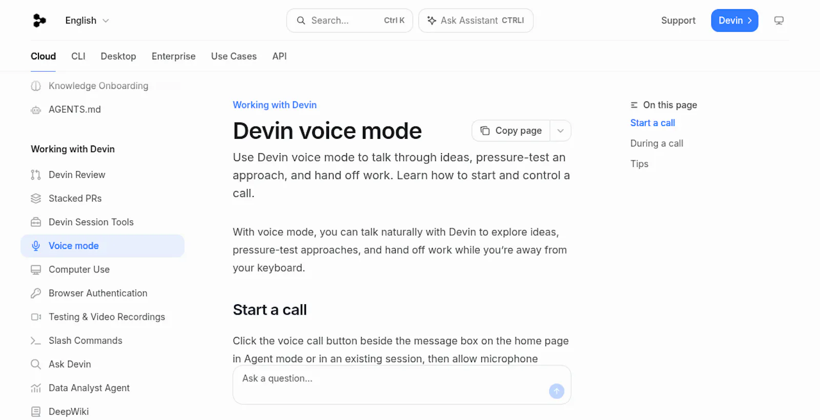 Devin Voice screenshot 3