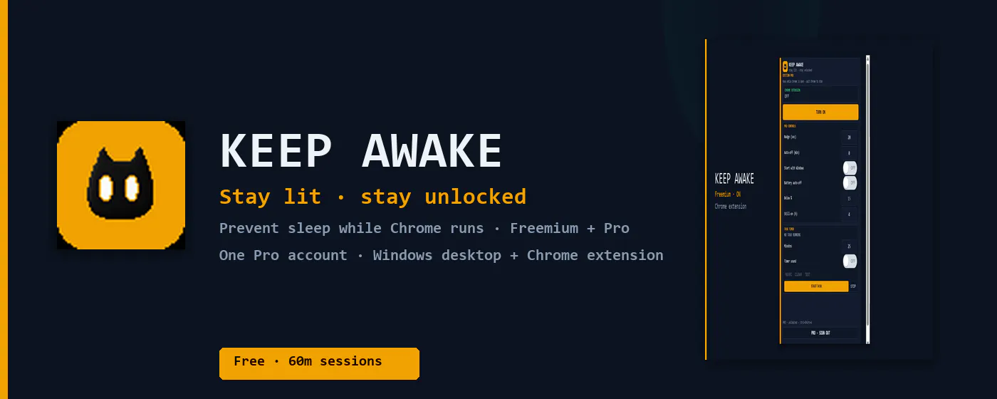 Keep Awake gallery image