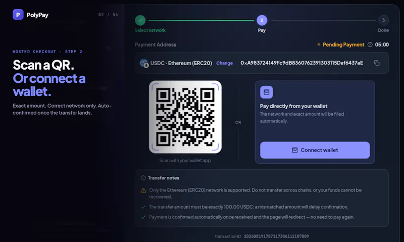 PolyPay screenshot 6