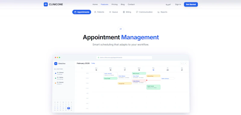 ClinicOne screenshot 2