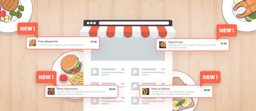 Food Booking gallery image