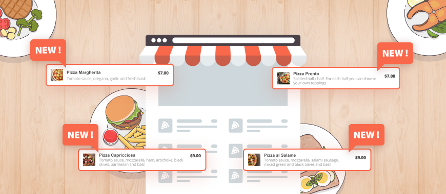 Food Booking media 3