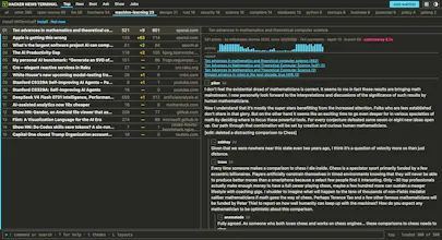 HNTerminal gallery image