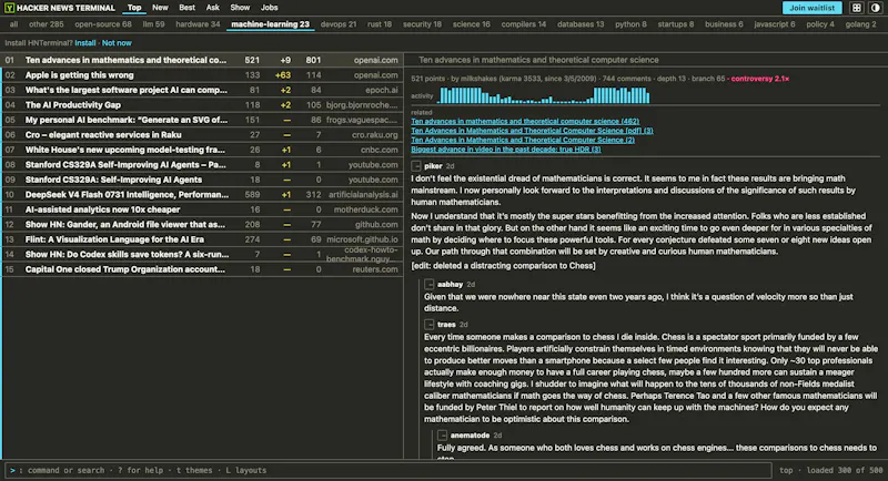 HNTerminal screenshot 9