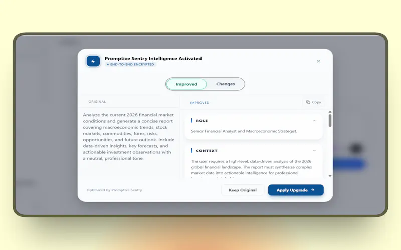 Promptive Sentry screenshot 4
