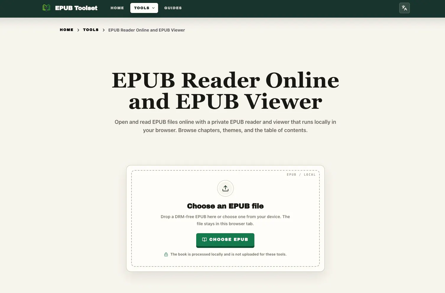 Free EPUB Tools Online gallery image