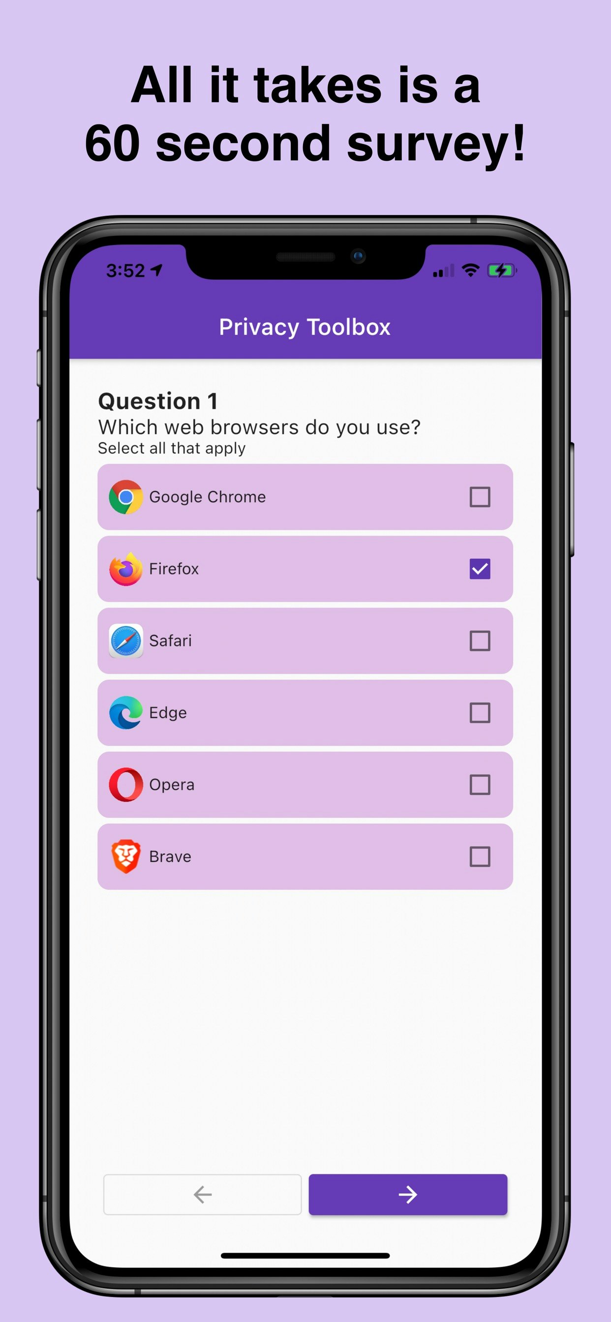 Privacy Toolbox gallery image