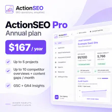 ActionSEO Audit & Report Tool gallery image