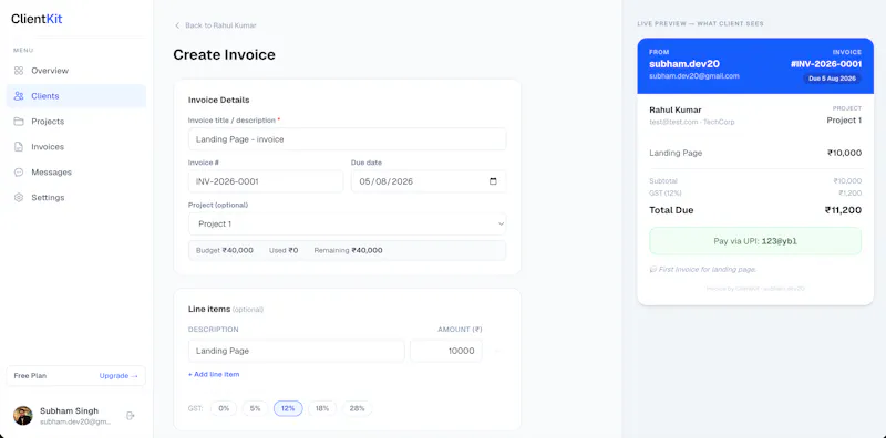 ClientKit screenshot 7