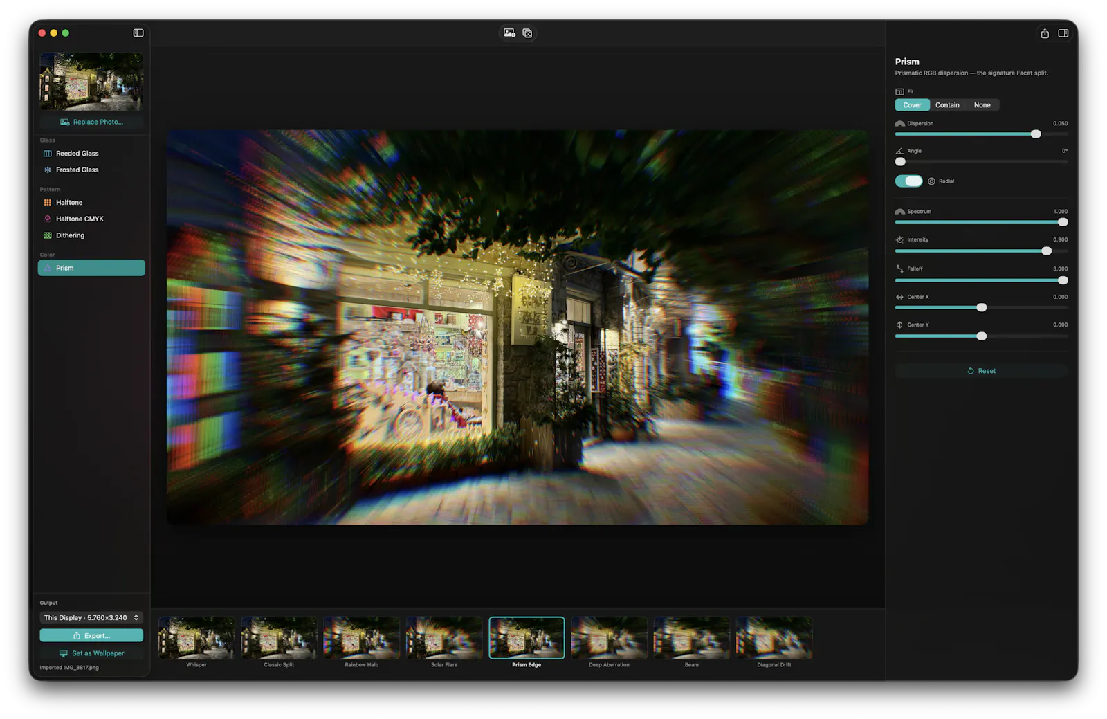 Facet screenshot 9