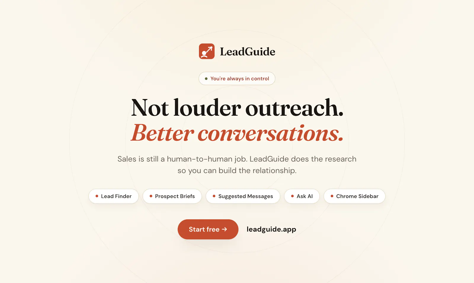 LeadGuide screenshot 7
