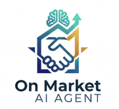 Real Estate On Market AI Agent - Product Hunt launch logo