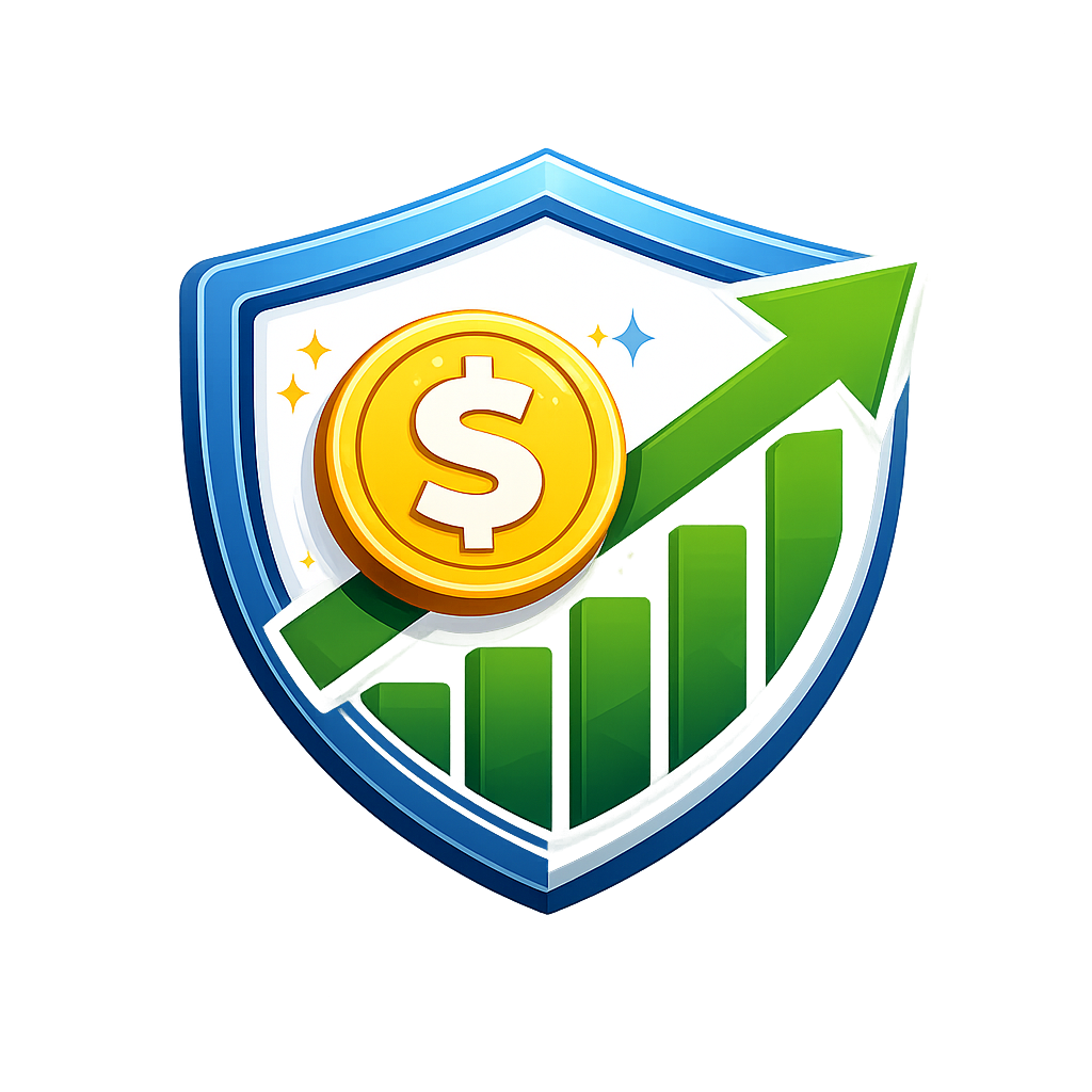 My Net Worth - Product Hunt launch logo and brand identity