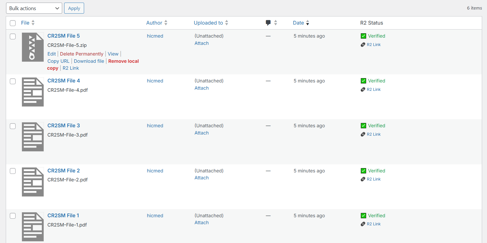 Cloudflare R2 Storage Manager Pro gallery image