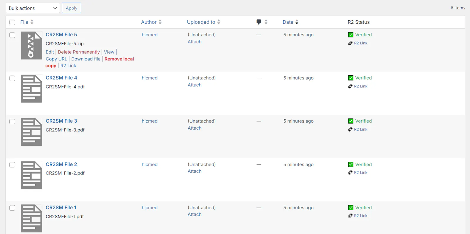Cloudflare R2 Storage Manager Pro screenshot 4