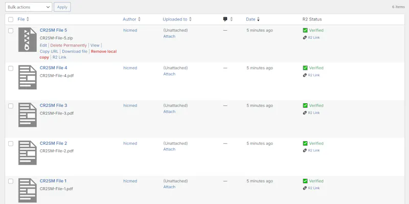 Cloudflare R2 Storage Manager Pro screenshot 4