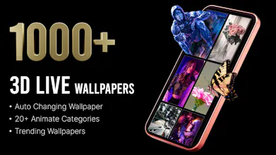 Live Wallpaper 3D backgrounds gallery image