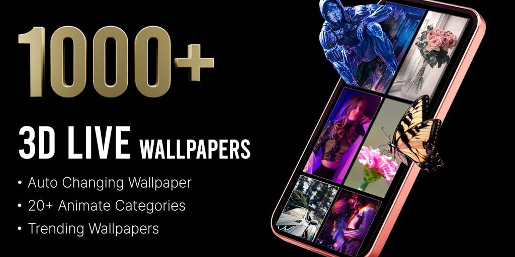 Live Wallpaper 3D backgrounds - Product Information, Latest Updates, and  Reviews 2023 | Product Hunt