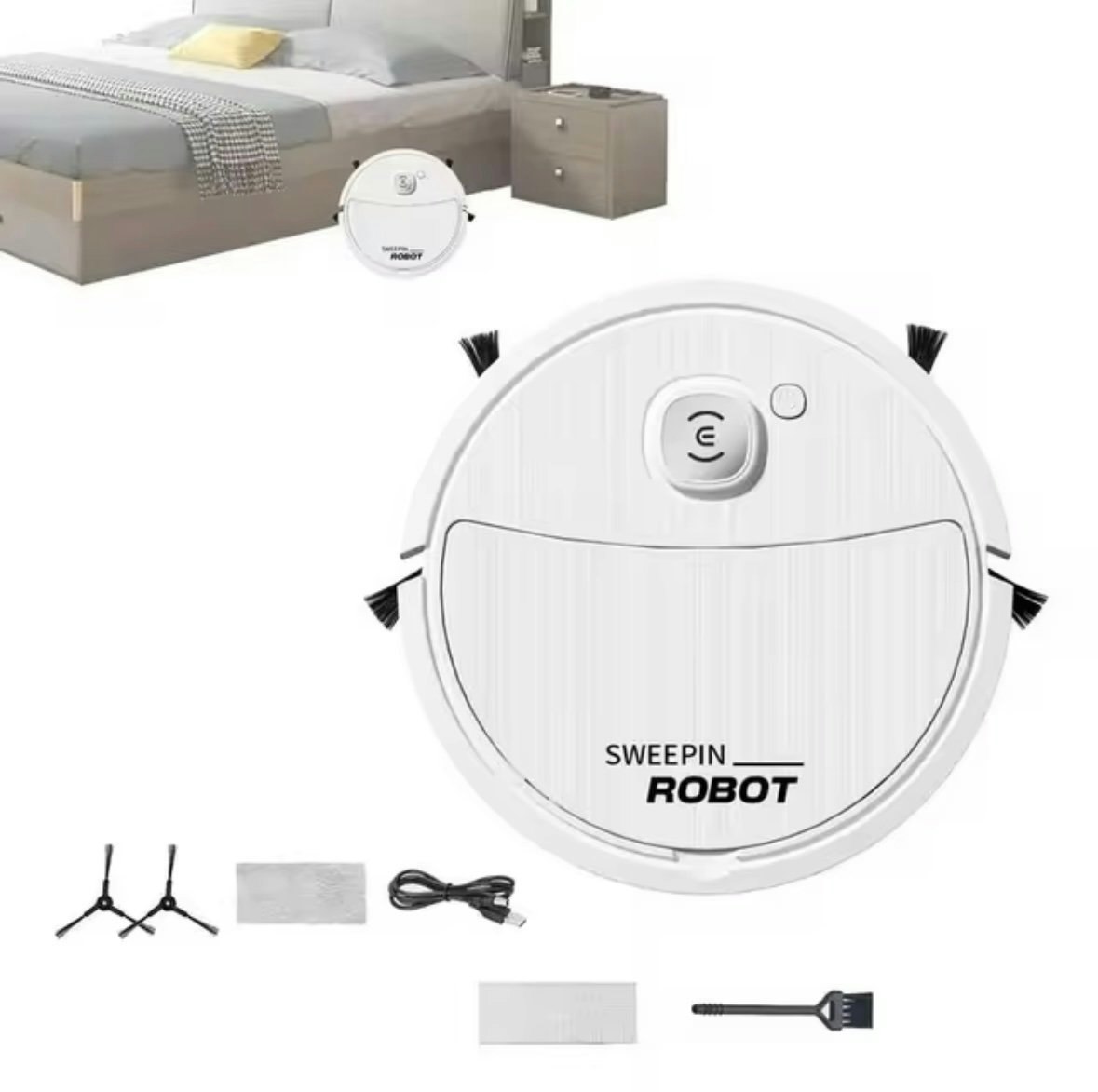 Limpador de robô media 1