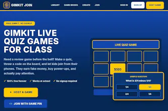 GimKit Join gallery image