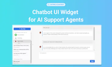 DHTMLX Chatbot gallery image