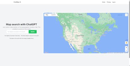 ChatMap-AI gallery image