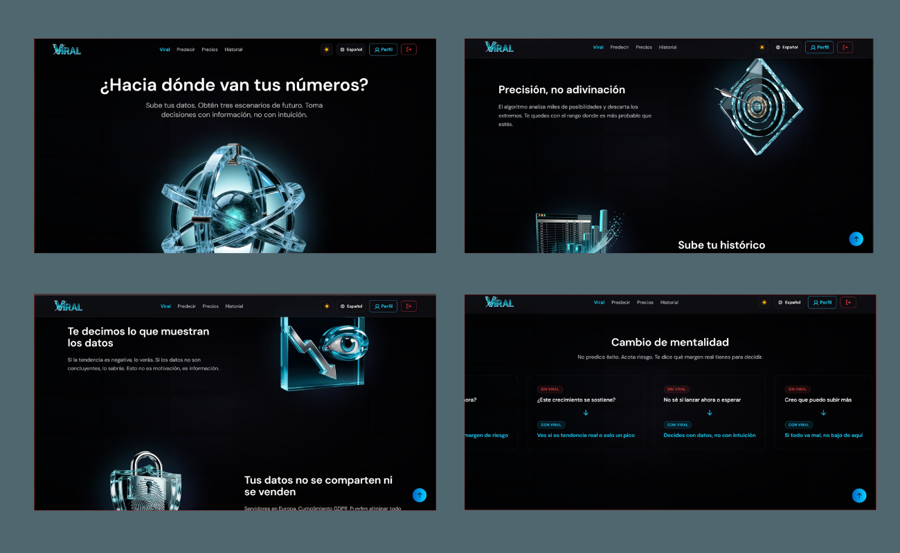 Viral by ApisDom - Screenshot 3 showing product features and functionality