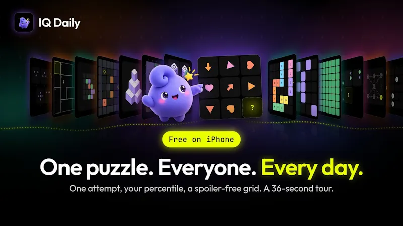 IQ Daily screenshot 1 (video preview)