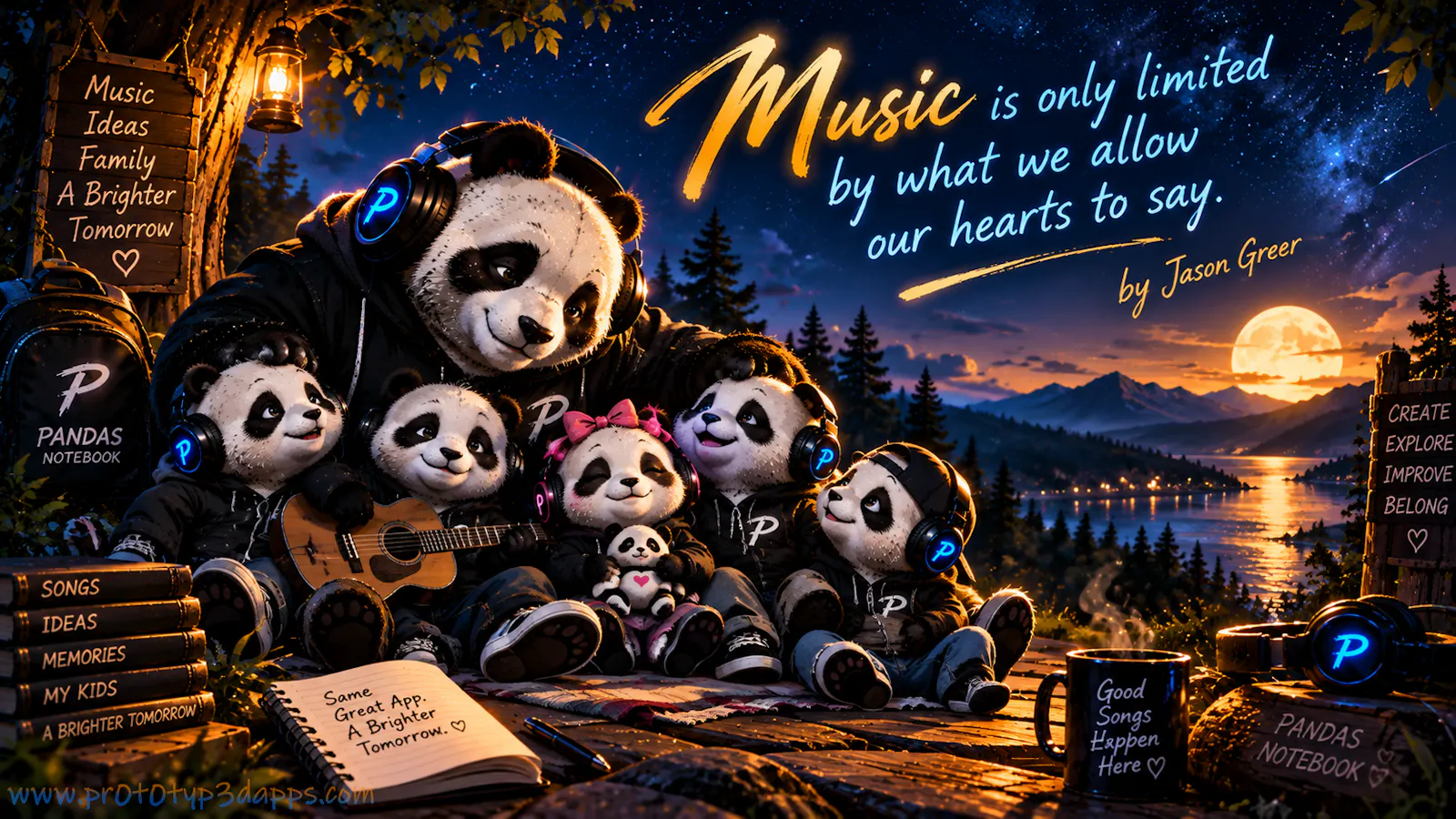 Panda's Notebook screenshot 3