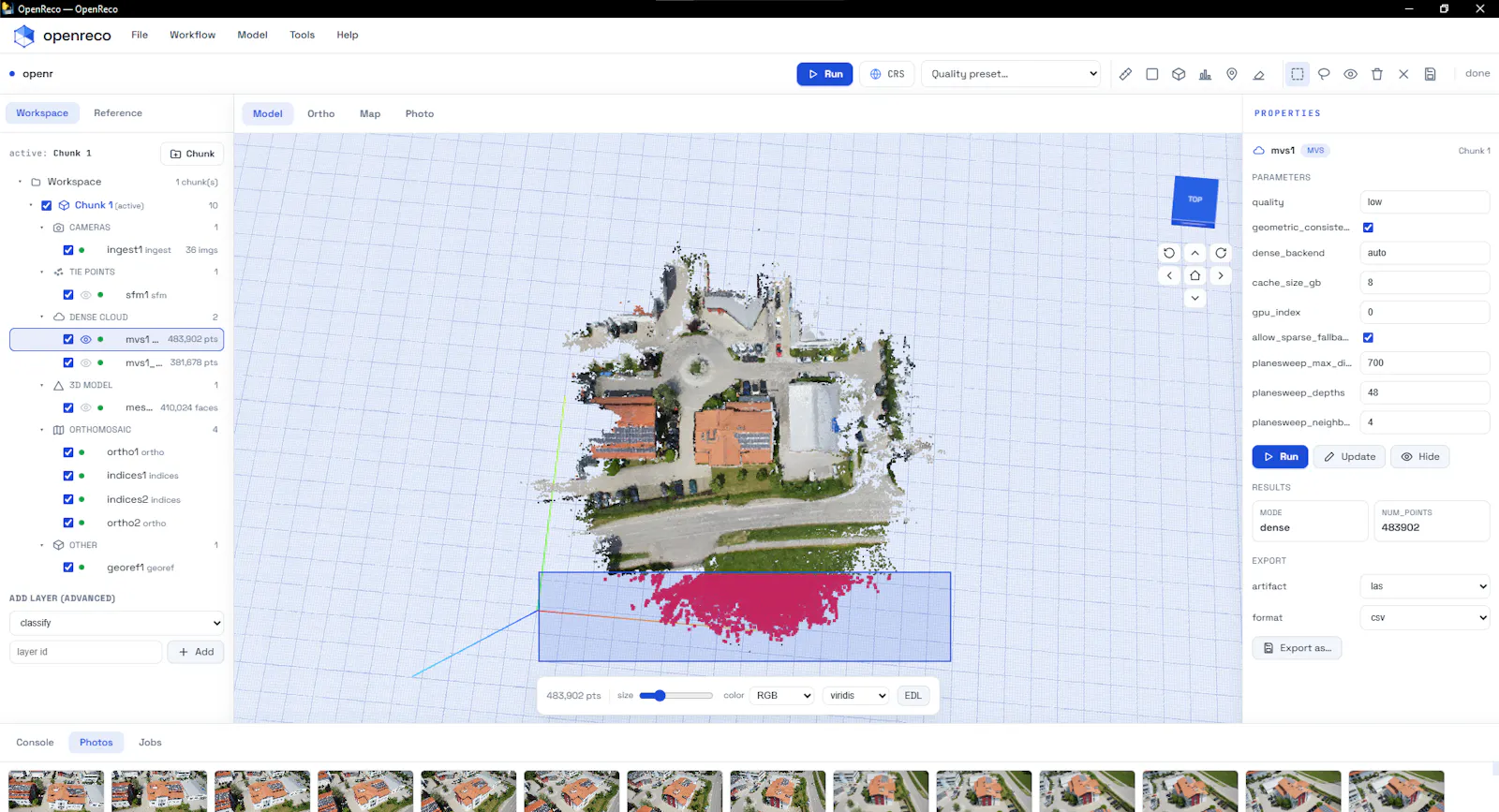 OpenReco — Open screenshot 5