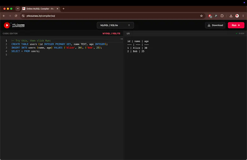 FREE Online Compiler screenshot 5