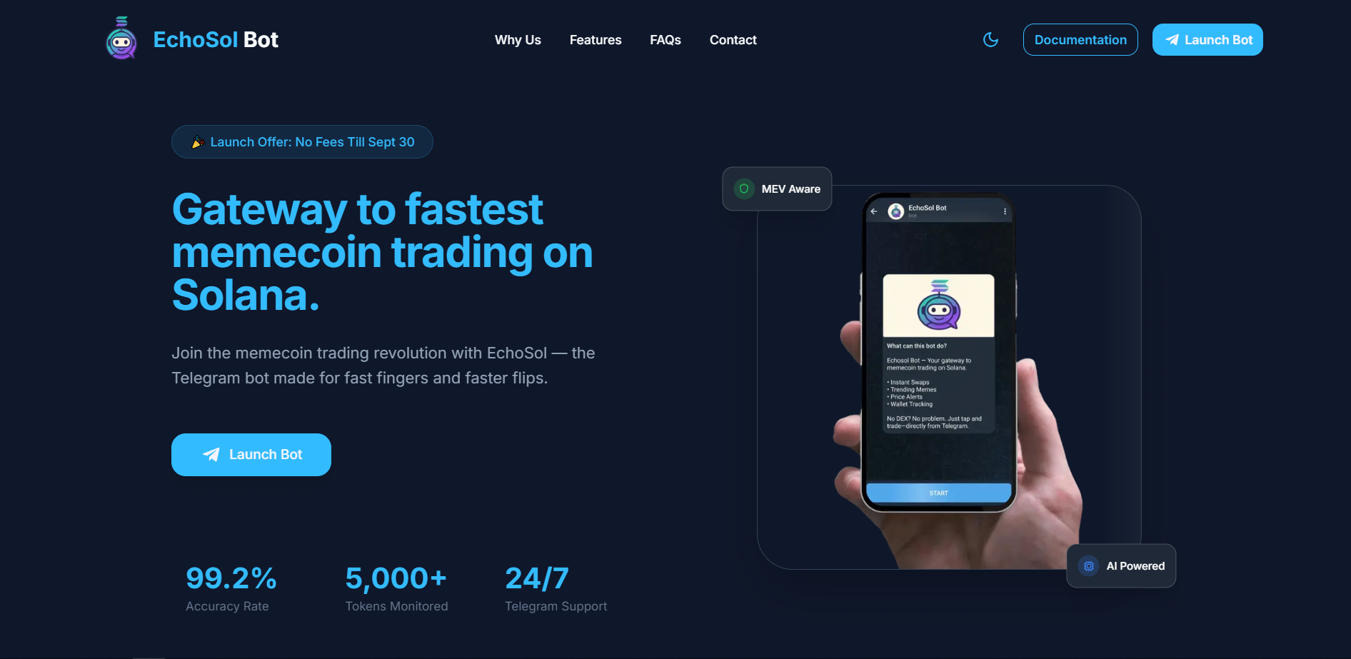 에코솔 - Solana에서 가장 빠른 Memecoin 거래에 대한 관문 미디어 2