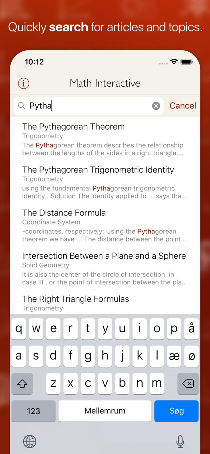 Math Interactive gallery image