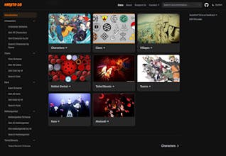 NarutoDB gallery image