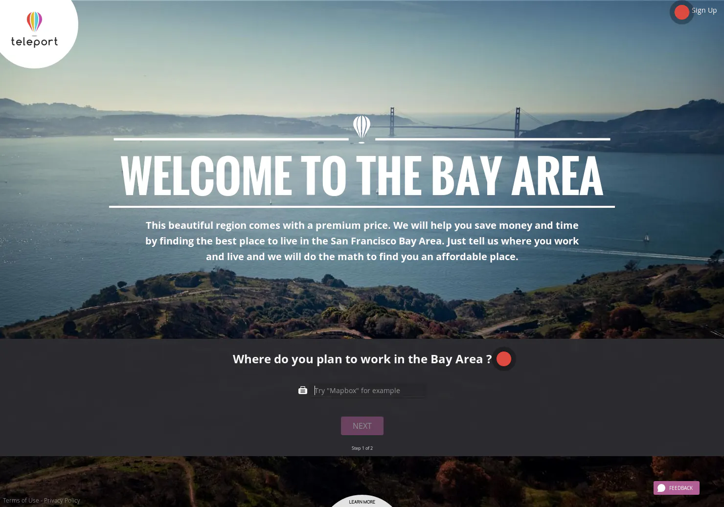 Bay Area Teleport