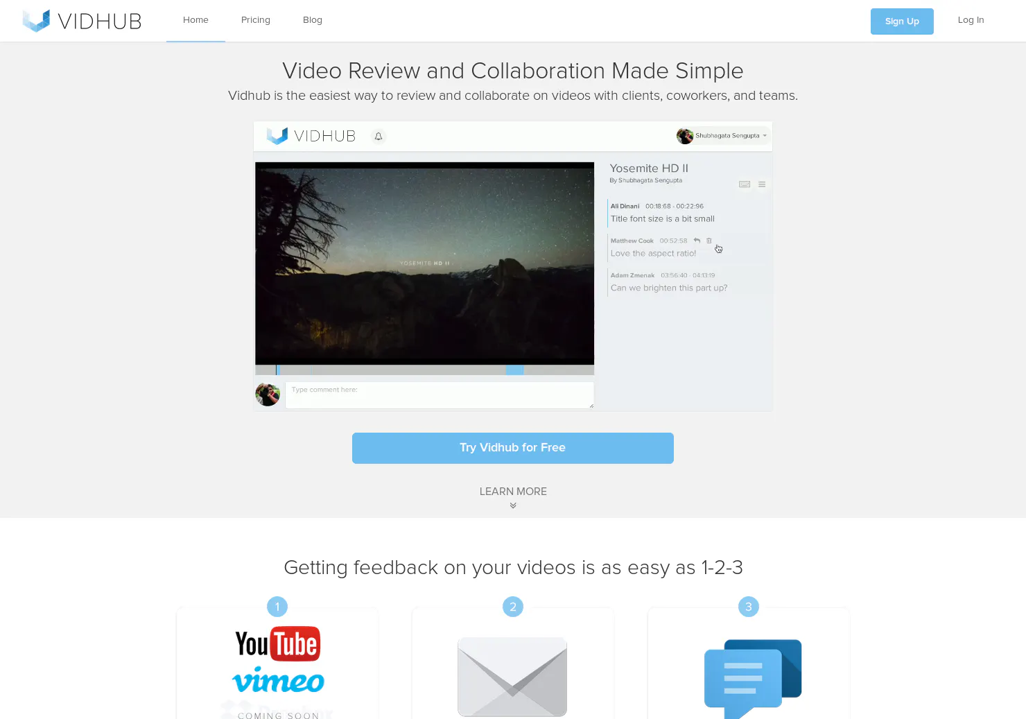 Vidhub