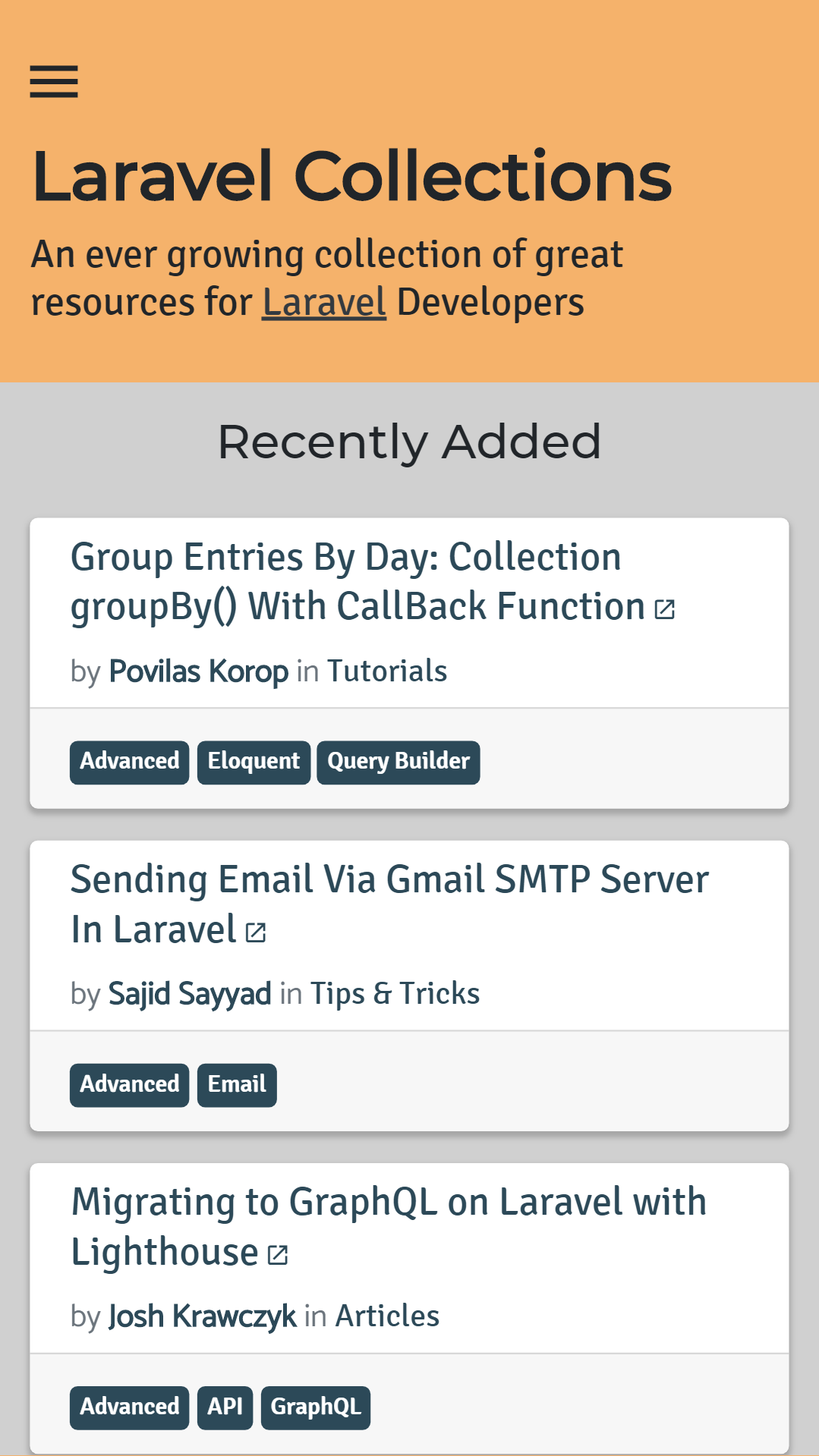 Laravel Collections gallery image